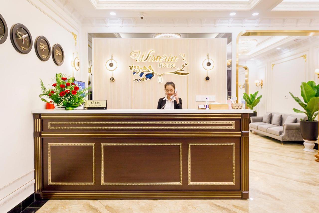 Wisteria Hotel Đà Lạt Exterior foto