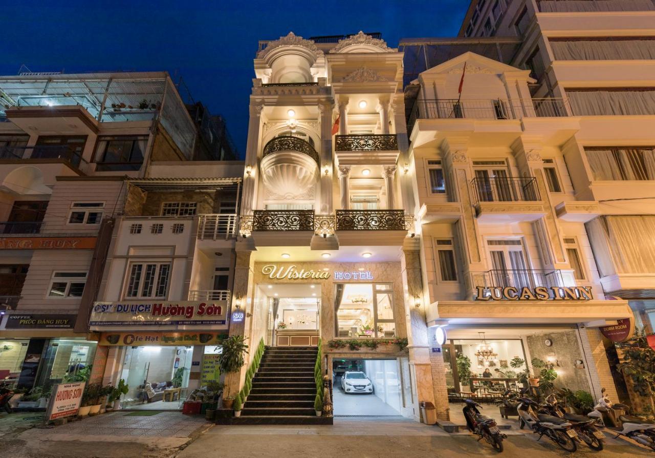 Wisteria Hotel Đà Lạt Exterior foto