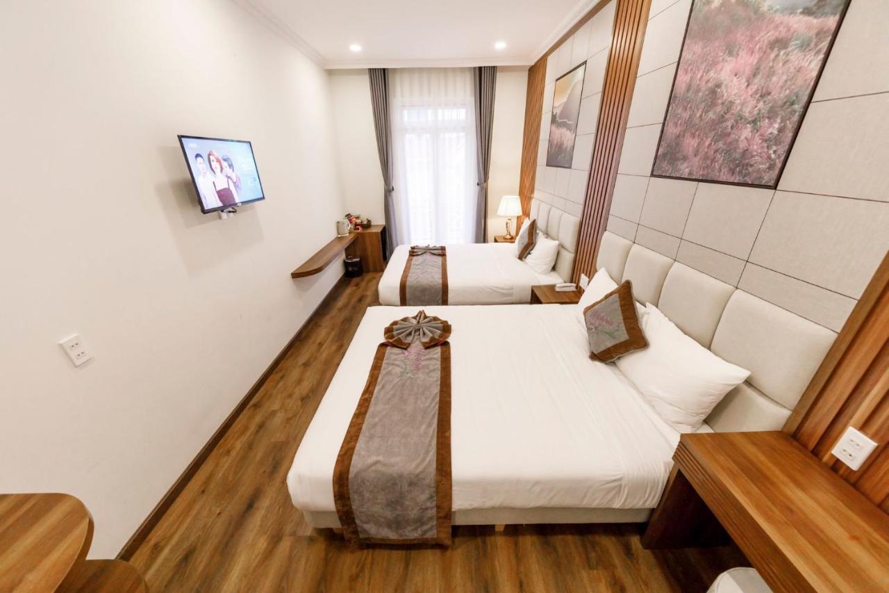 Wisteria Hotel Đà Lạt Exterior foto