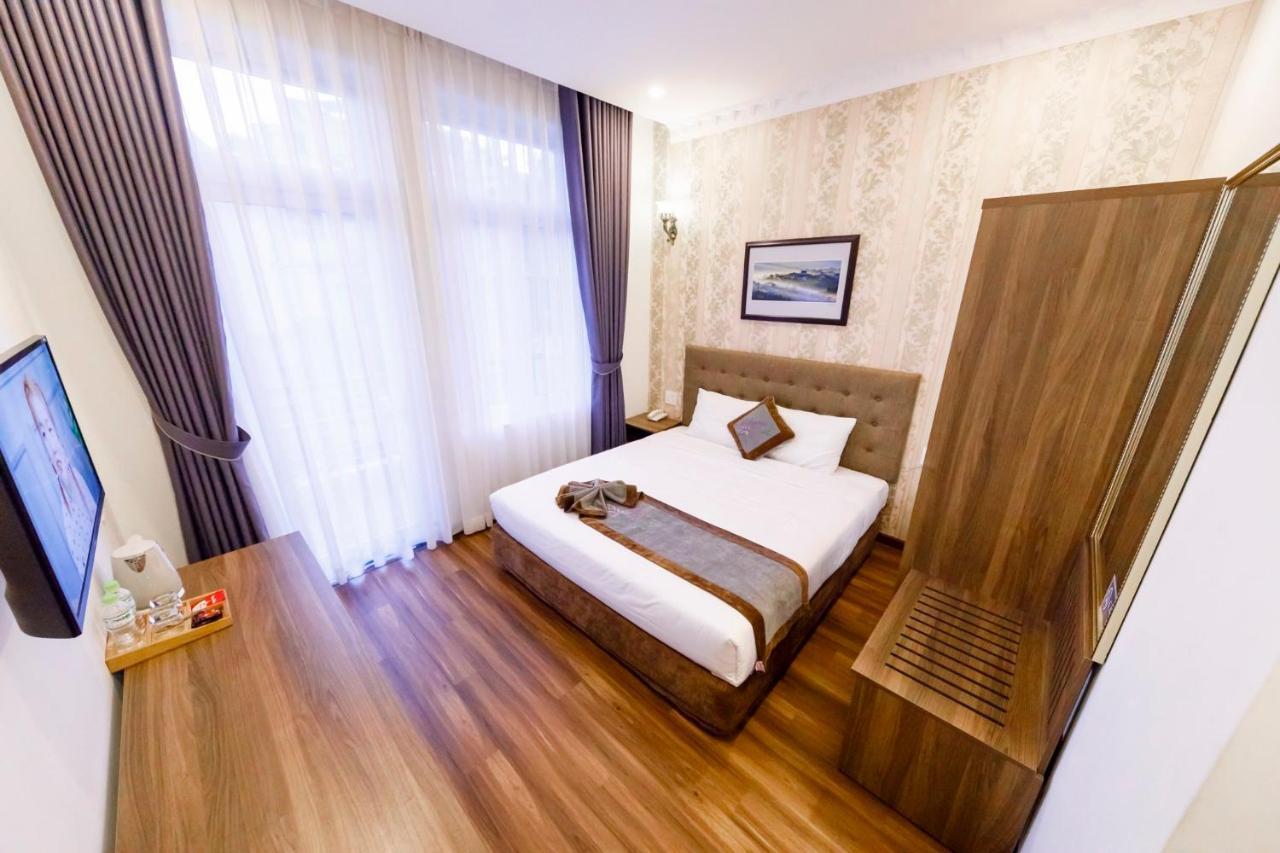 Wisteria Hotel Đà Lạt Exterior foto