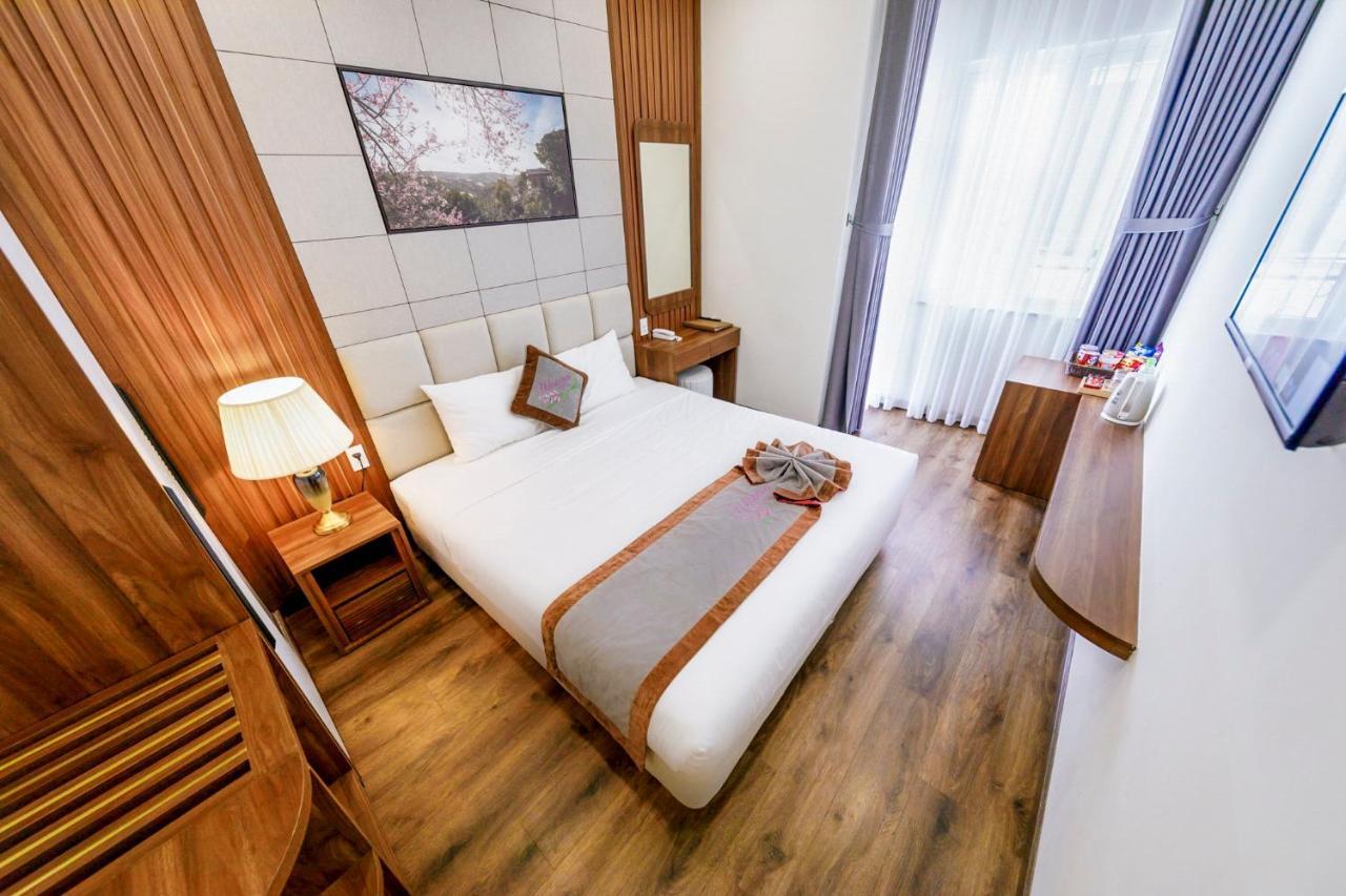 Wisteria Hotel Đà Lạt Exterior foto